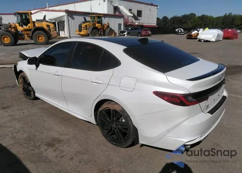 2025 Toyota Camry Xse from USA, damaged, VIN 4T1DBADK4SU013192